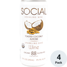 SOCIAL Toasted Coconut Almond