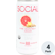 SOCIAL Pink Grapefruit Ginger