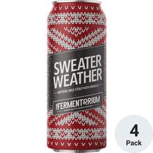 Fermentorium Sweater Weather Imperial Milk Stout