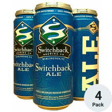 Switchback Brewing Ale
