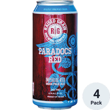 Raised Grain Paradocs Red IIPA
