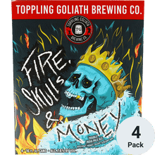 Toppling Goliath Fire Skulls and Money