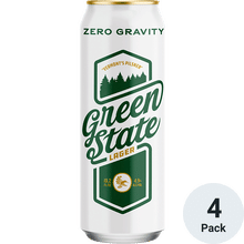 Zero Gravity Green State Lager