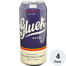 Gluek's Pilsener Pale Lager