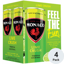Monaco Tequila Lime Crush Cocktail
