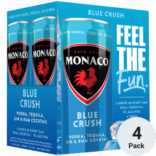 Monaco Blue Crush Cocktail