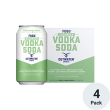Cutwater Fugu Cucumber Vodka Soda