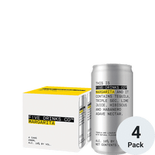 Five Drinks Margarita