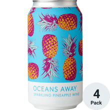Oceans Away Sparkling Pineapple Wine