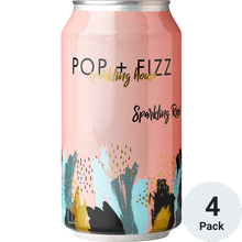 Pop + Fizz Sparkling Rose