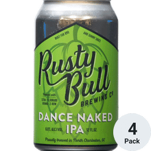 Rusty Bull Dance Naked IPA