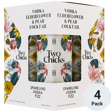 Two Chicks Sparkling Vodka Fizz
