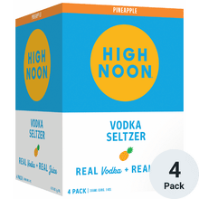 High Noon Hard Seltzer Vodka Pineapple