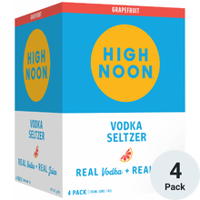 High Noon Hard Seltzer Vodka Grapefruit