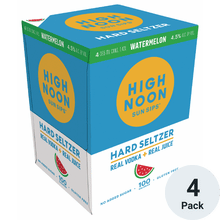 High Noon Hard Seltzer Vodka Watermelon