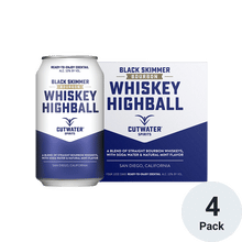 Cutwater Black Skimmer Whiskey Highball