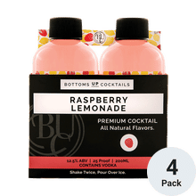Bottoms Up Raspberry Lemonade