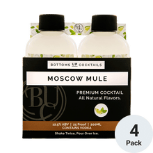 Bottoms Up Moscow Mule