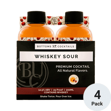 Bottoms Up Whiskey Sour