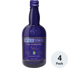 Wild Tonic Kombucha  Blueberry Basil