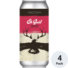 Lakes & Legends St. Gail Raspberry Braggot