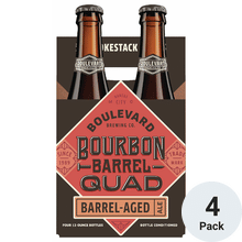 Boulevard Bourbon Barrel Quad