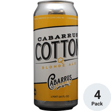 Cabarrus Cotton Blonde