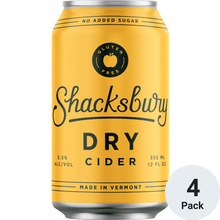 Shacksbury Dry Cider
