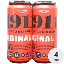 1911 Original Hard Cider