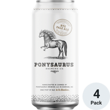 Ponysaurus Rye Pale Ale