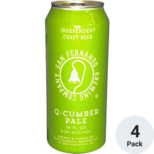 San Fernando Brewing Q-Cumber