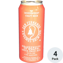 San Fernando Brewing Grapefruit Ipa