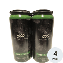 Boulder Irish Blessing Oak-Aged Coffee Stout
