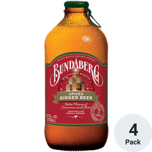 Bundaberg Spiced Ginger Beer