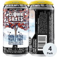 Clown Shoes Snow on the Maple Tree