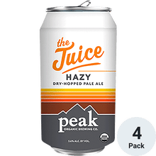 Peak Organic The Juice