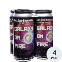 Knee Deep Galaxy On Fire IPA