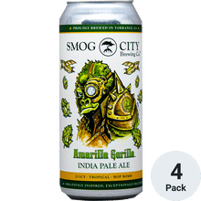 Smog City Amarilla Gorilla IPA