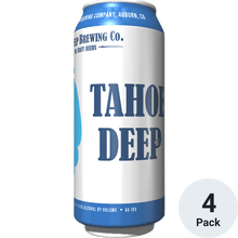 Knee Deep Tahoe Deep