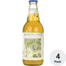 North Coast Passion Fruit-Peach Berliner Weiss