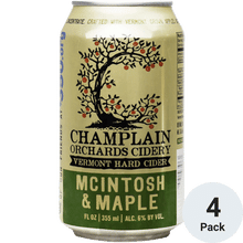 Champlain Orchard McIntosh & Maple