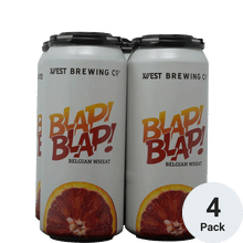 12 West Blap! Blap! Blood Orange Belgian Wheat Ale