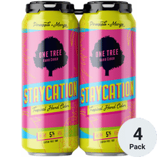 One Tree Stay-cation