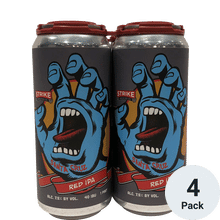 Strike Screaming Hand