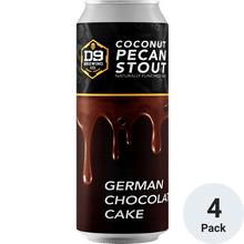 D9 German Chocolate Cake