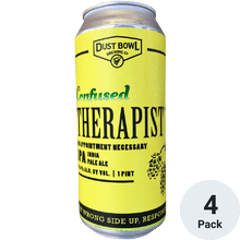 Dust Bowl Confused Therapist Hazy Imperial IPA