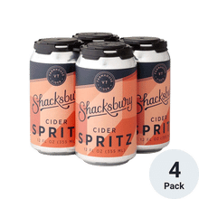 Shacksbury Citrus Spritz