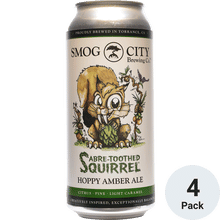 Smog City Sabre-Toothed Squirrel