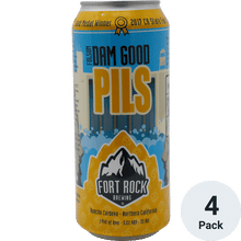 Fort Rock Folsom Dam Good Pilsner