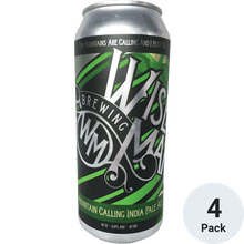 Wise Man Mountain Calling IPA
